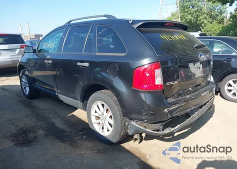 2013 Ford Edge Se from USA, damaged, VIN 2FMDK3GC0DBB96440